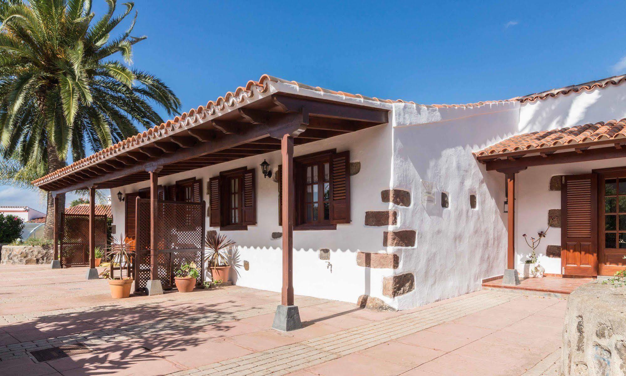 Finca El Picacho Otel Valle de Guerra Dış mekan fotoğraf