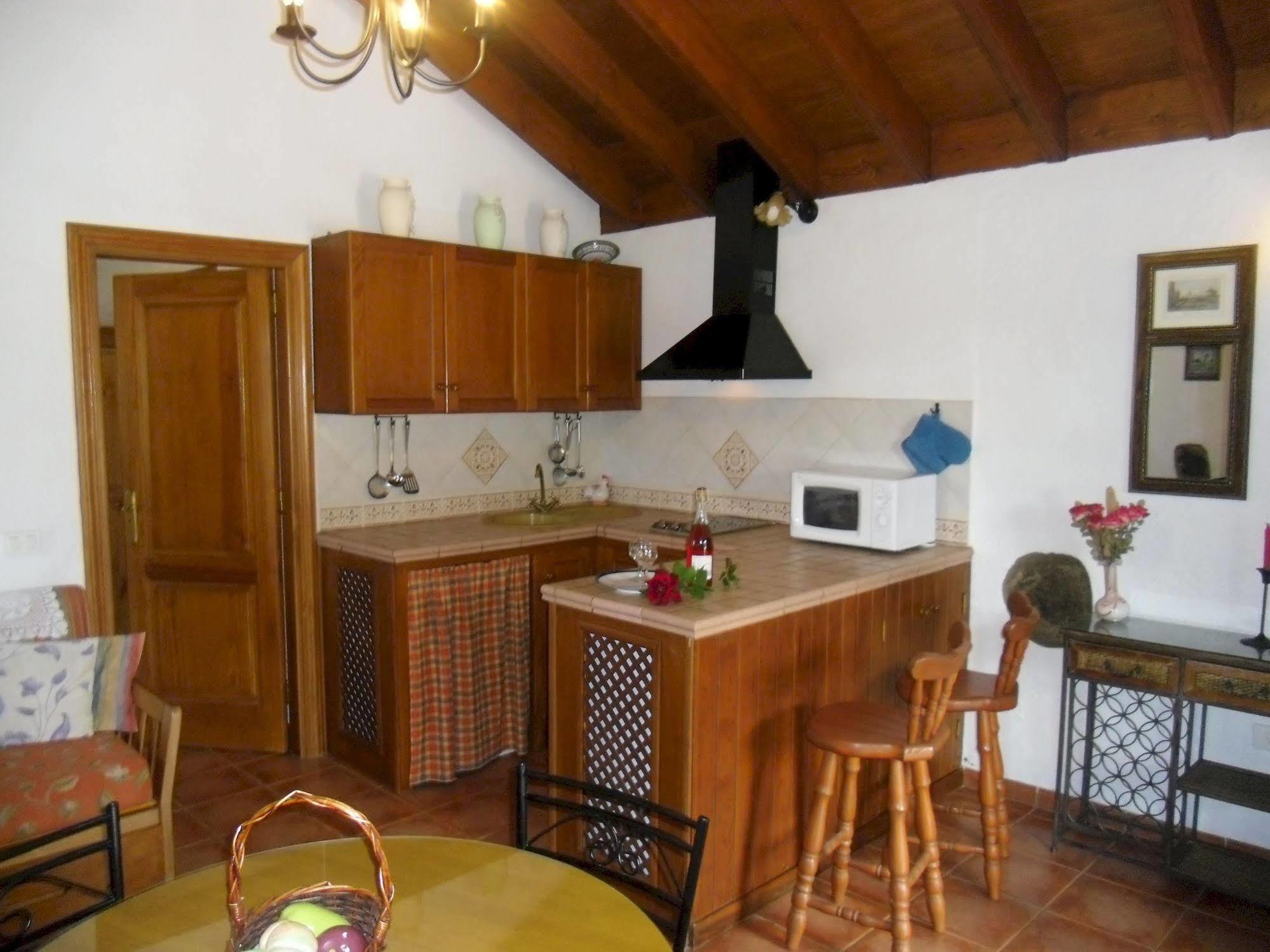 Finca El Picacho Otel Valle de Guerra Dış mekan fotoğraf