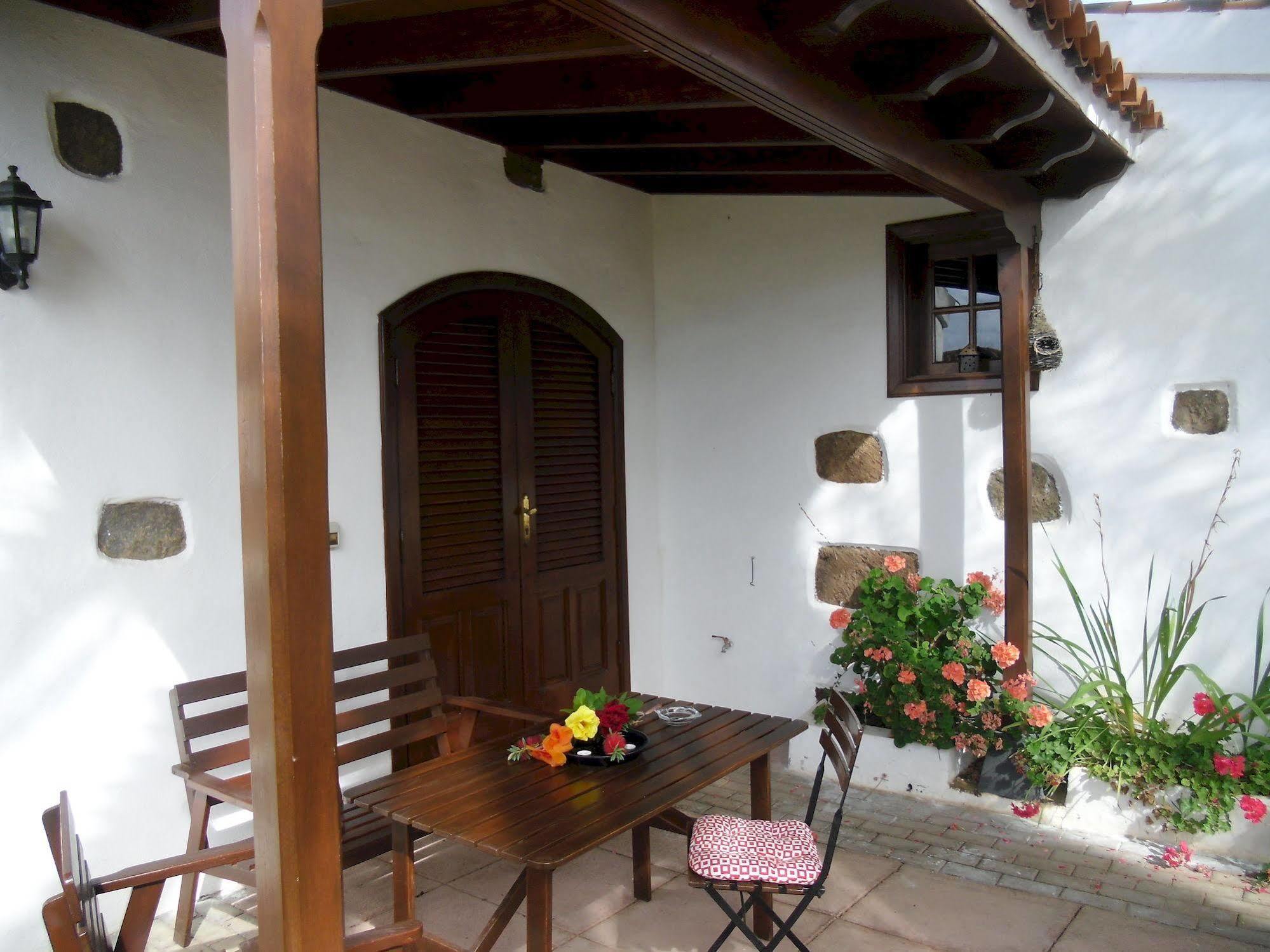 Finca El Picacho Otel Valle de Guerra Dış mekan fotoğraf