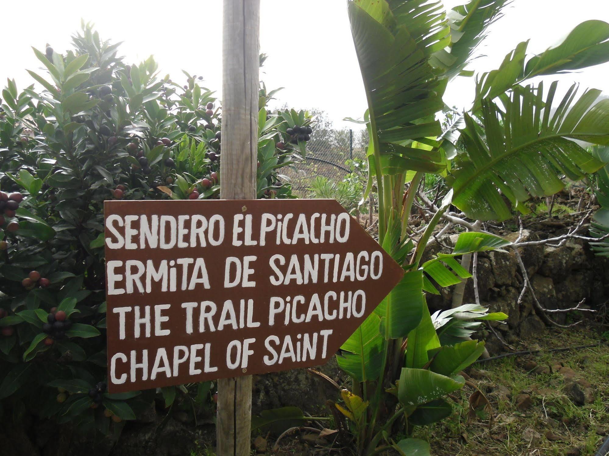 Finca El Picacho Otel Valle de Guerra Dış mekan fotoğraf